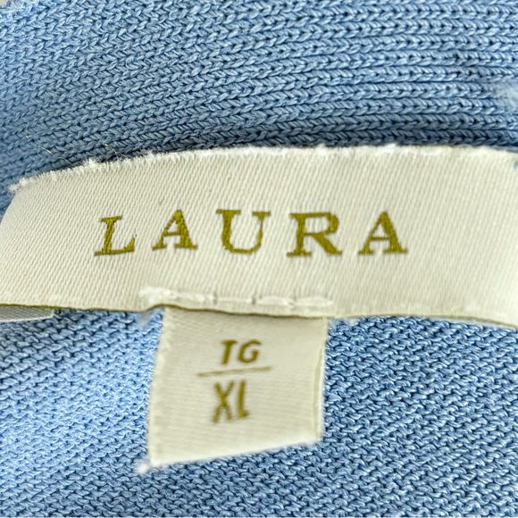 Laura colour block cardigan - Picture 6 of 7